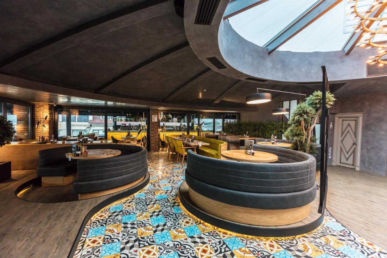 Sinema Hotel Орду Екстер'єр фото