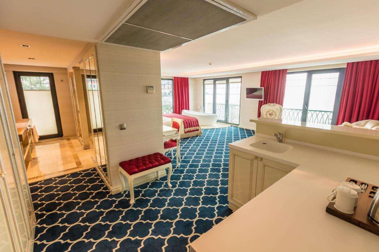 Sinema Hotel Орду Екстер'єр фото