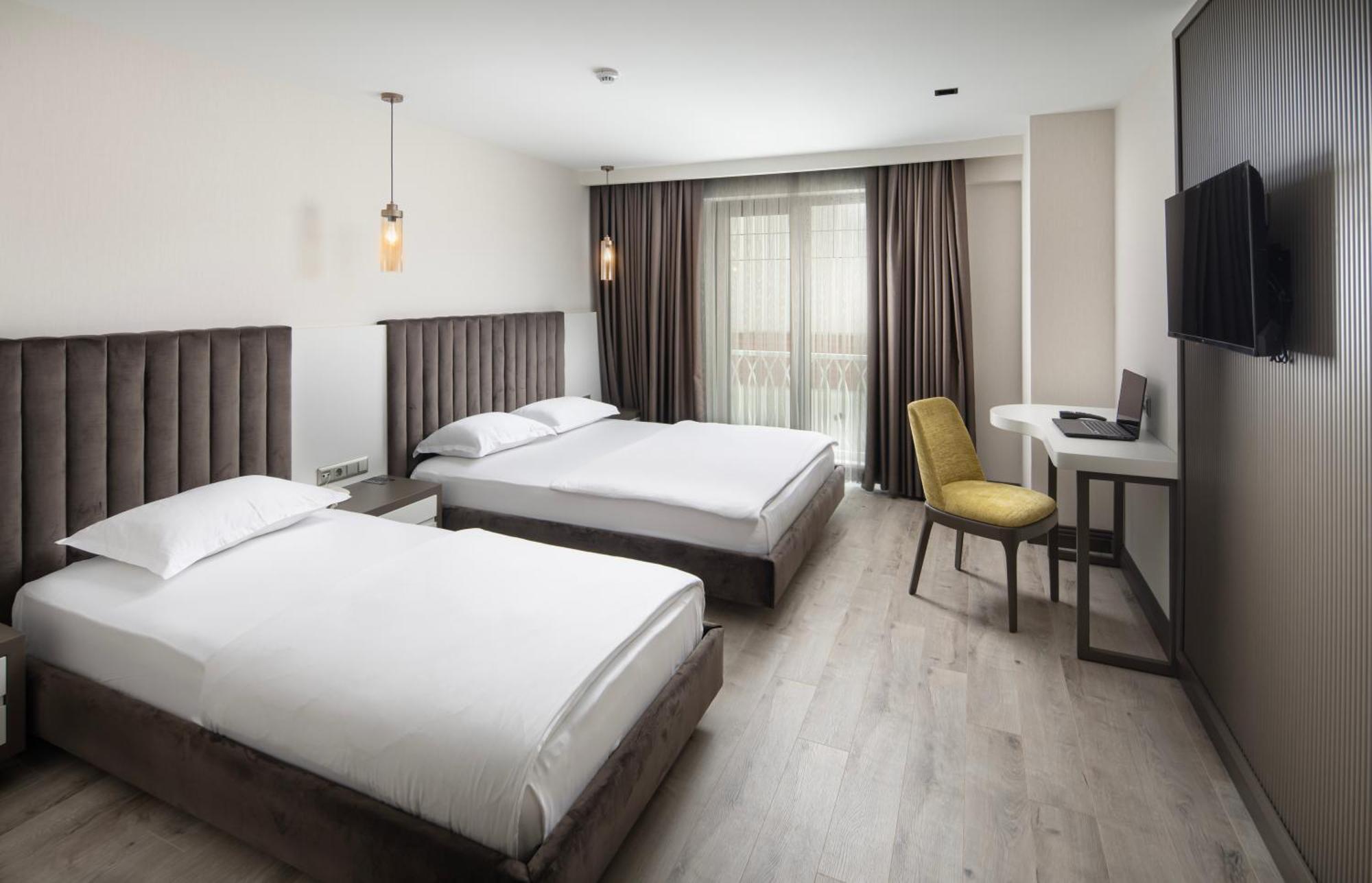 Sinema Hotel Орду Екстер'єр фото