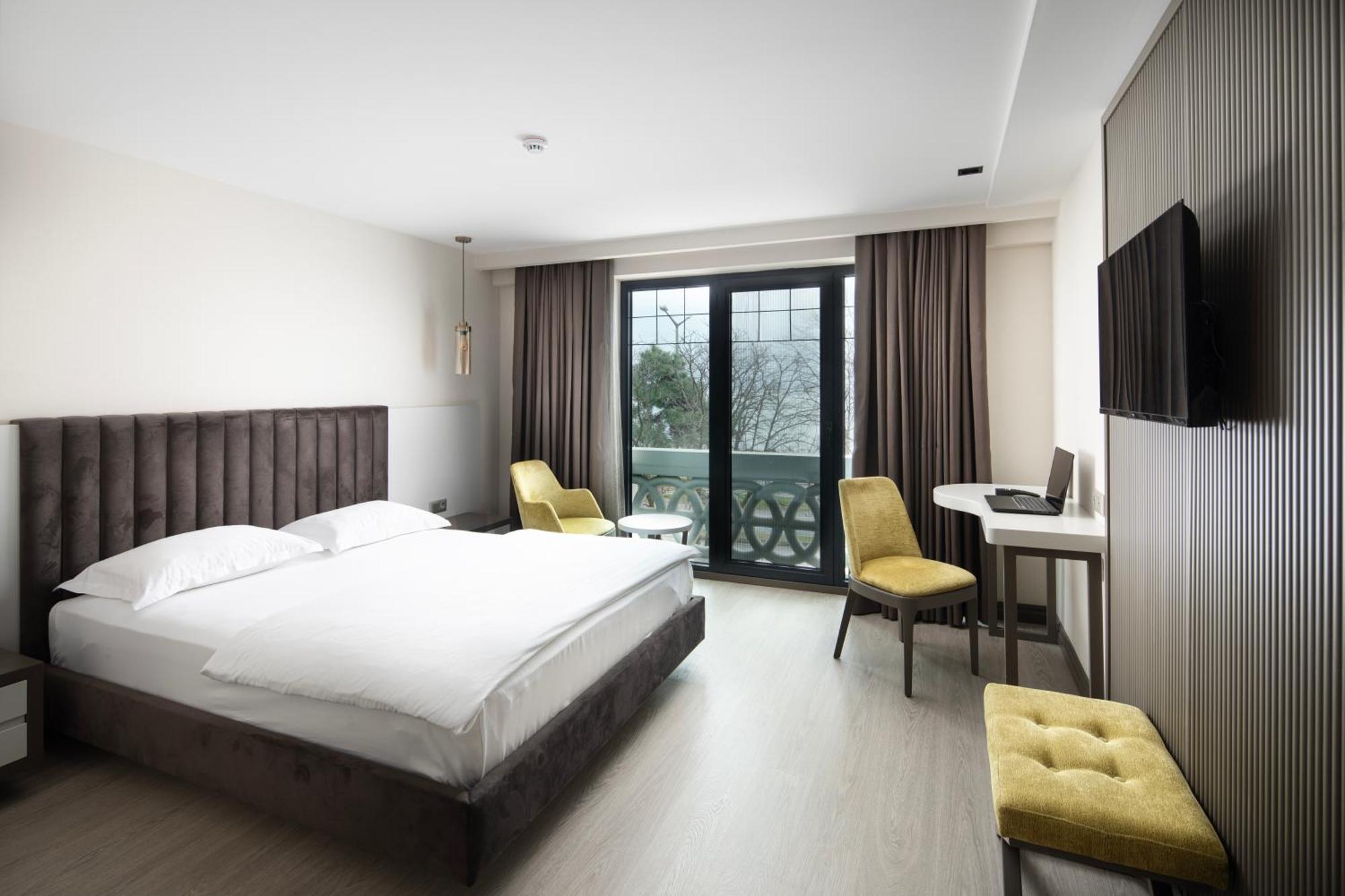 Sinema Hotel Орду Екстер'єр фото
