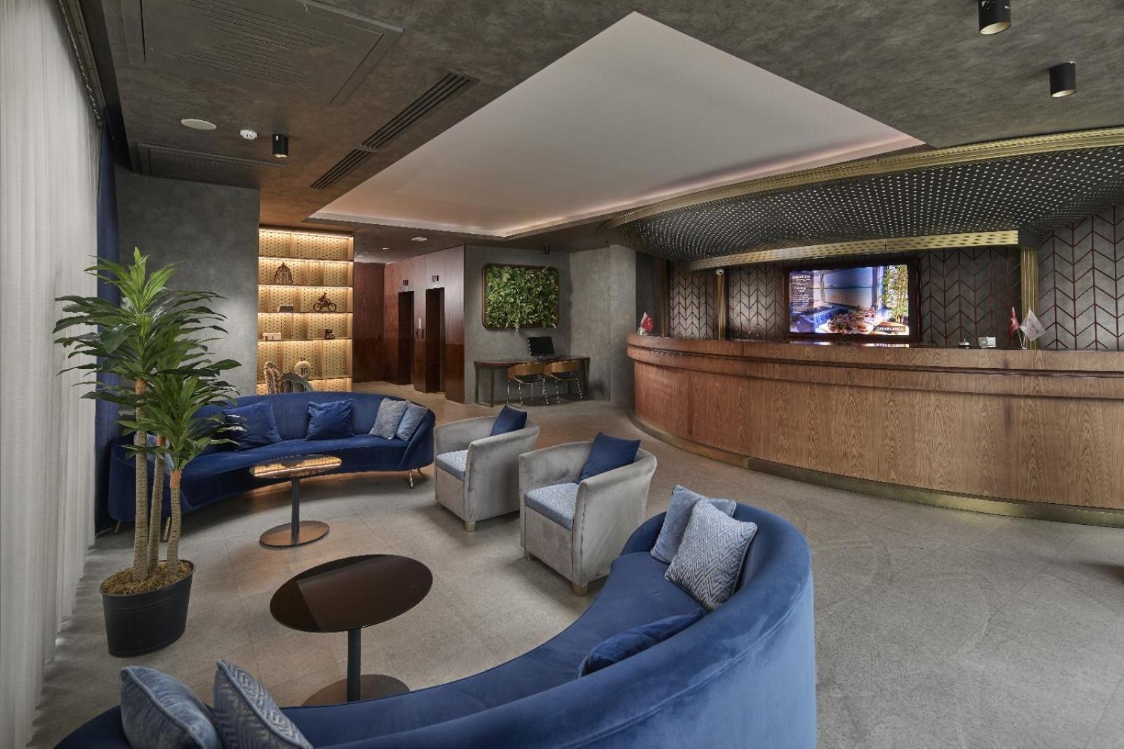 Sinema Hotel Орду Екстер'єр фото