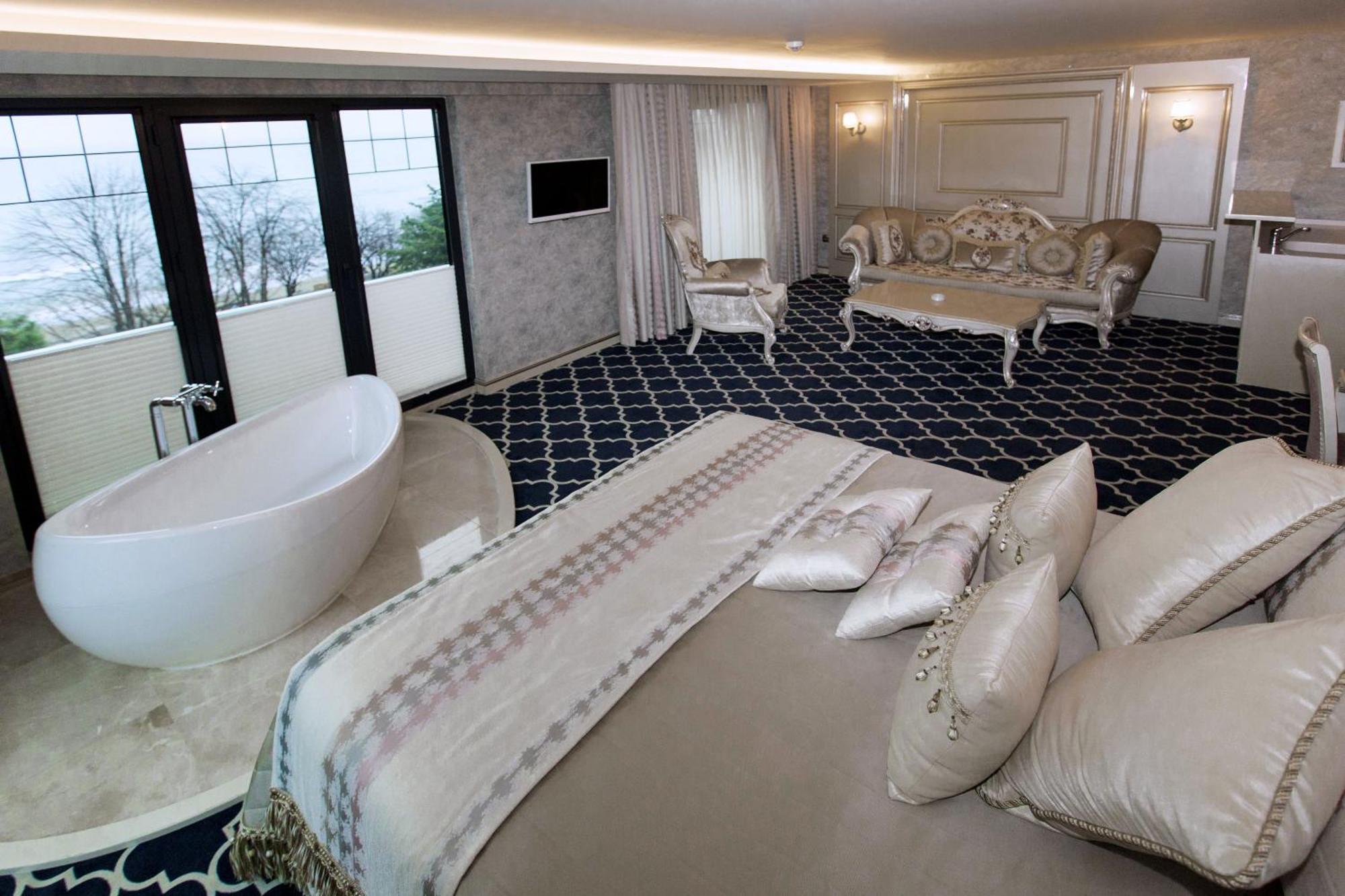 Sinema Hotel Орду Номер фото
