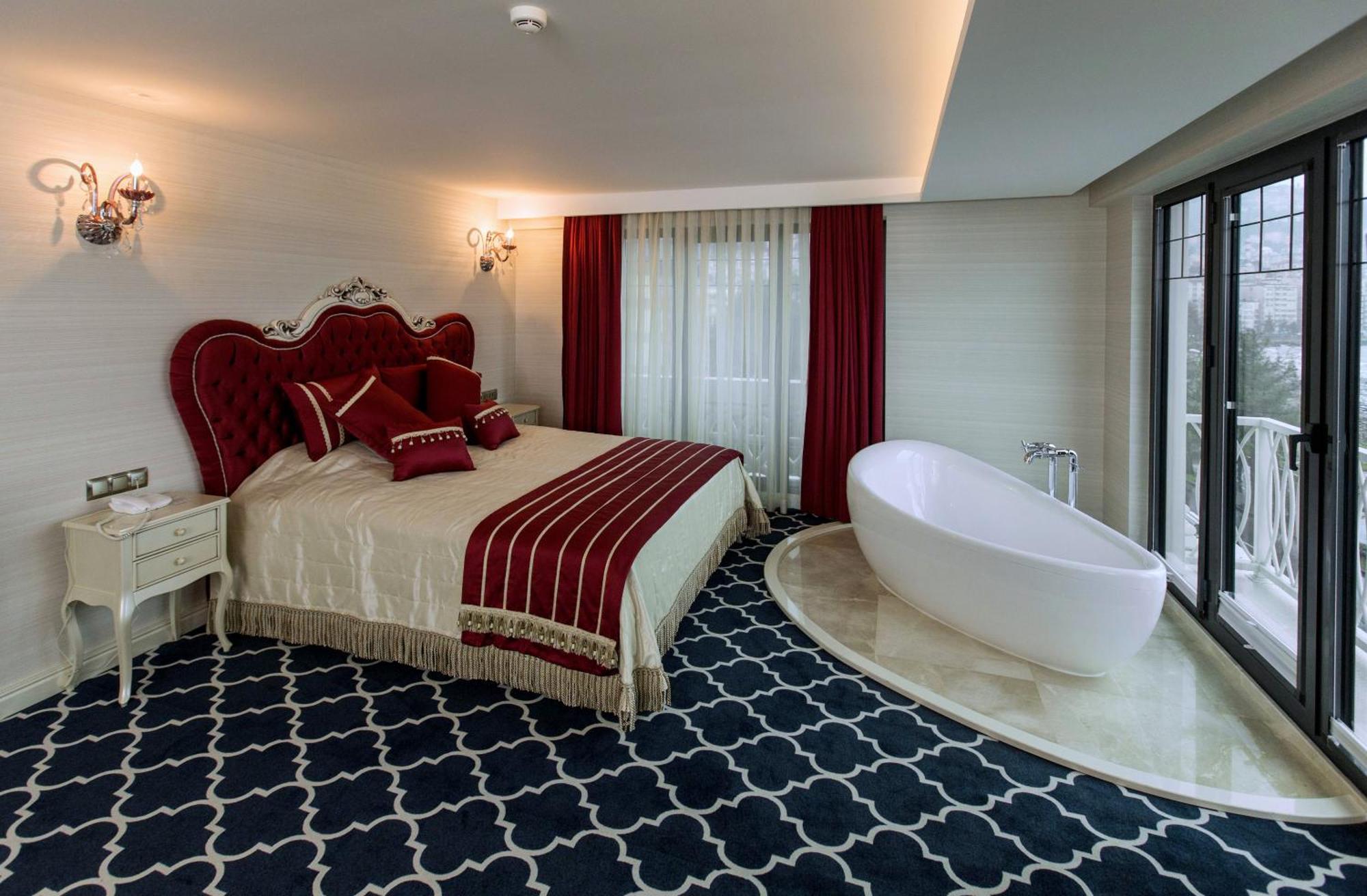 Sinema Hotel Орду Номер фото
