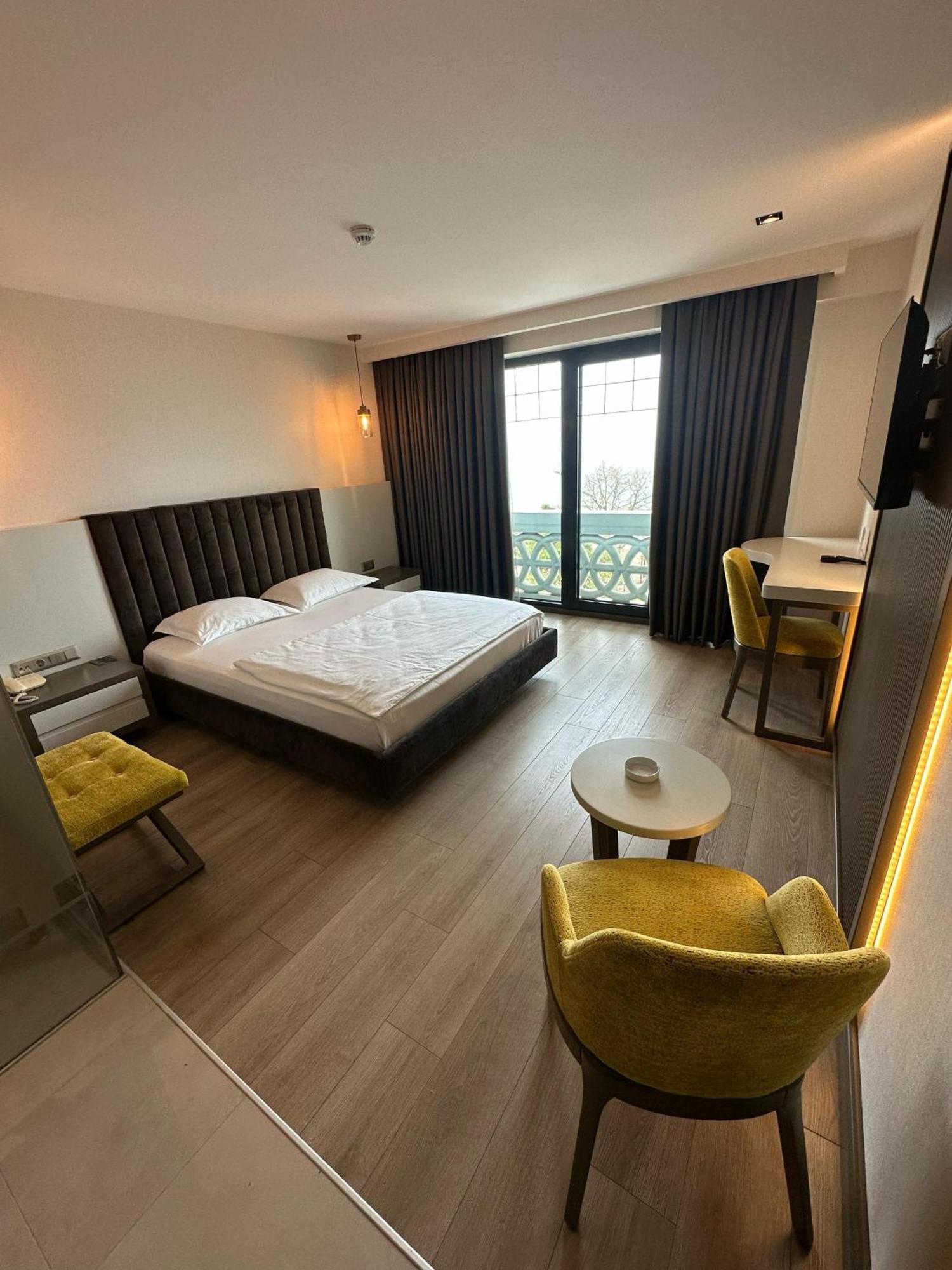 Sinema Hotel Орду Екстер'єр фото