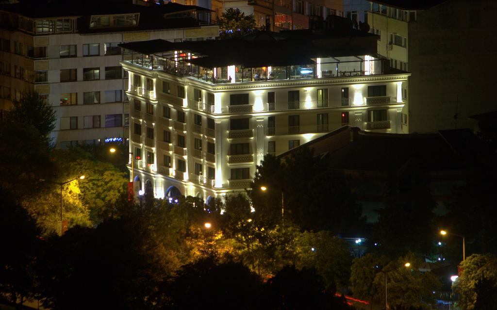 Sinema Hotel Орду Екстер'єр фото
