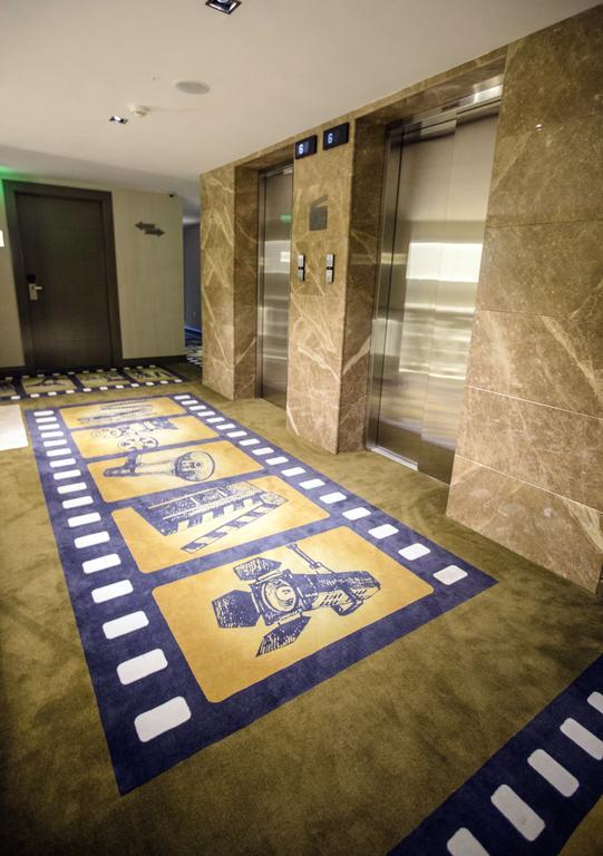 Sinema Hotel Орду Екстер'єр фото
