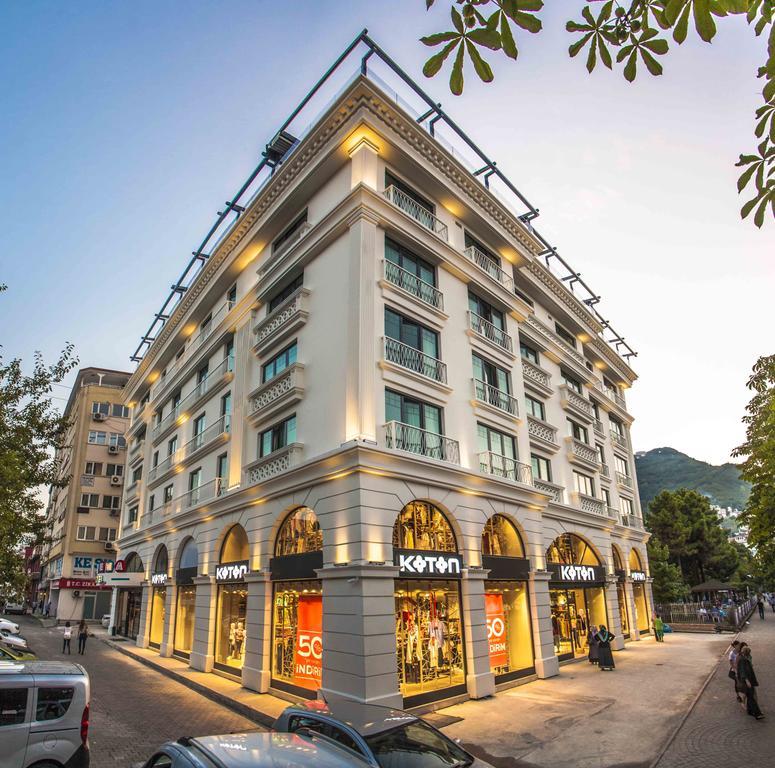 Sinema Hotel Орду Екстер'єр фото