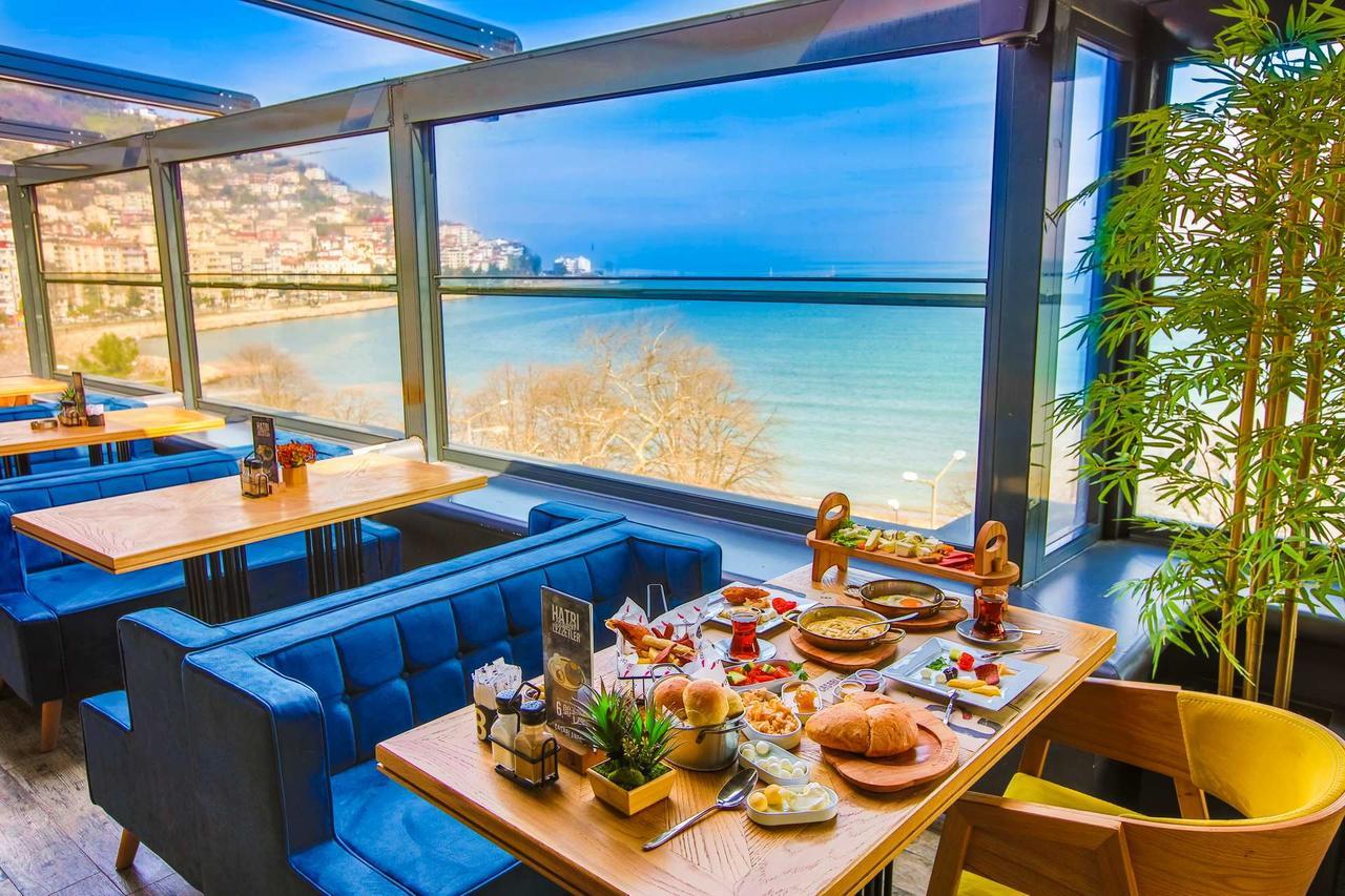 Sinema Hotel Орду Екстер'єр фото