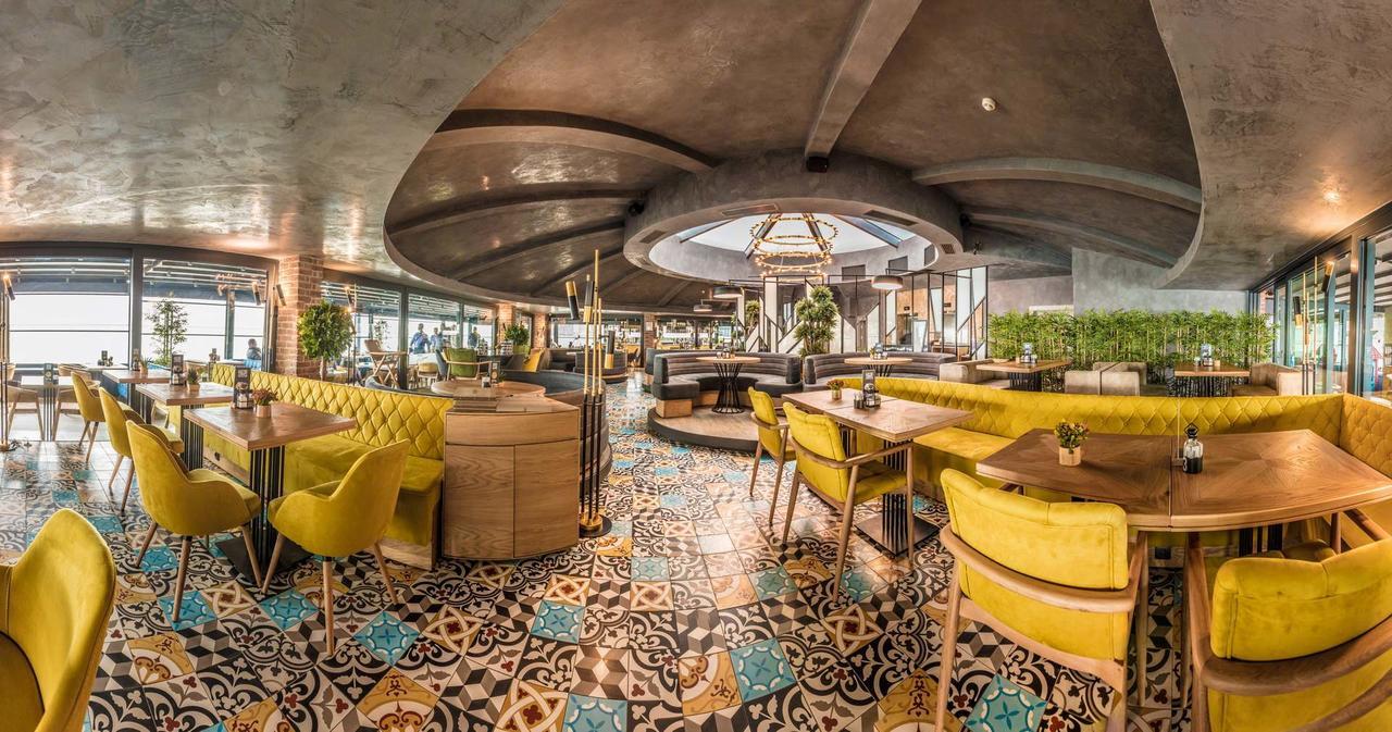 Sinema Hotel Орду Екстер'єр фото