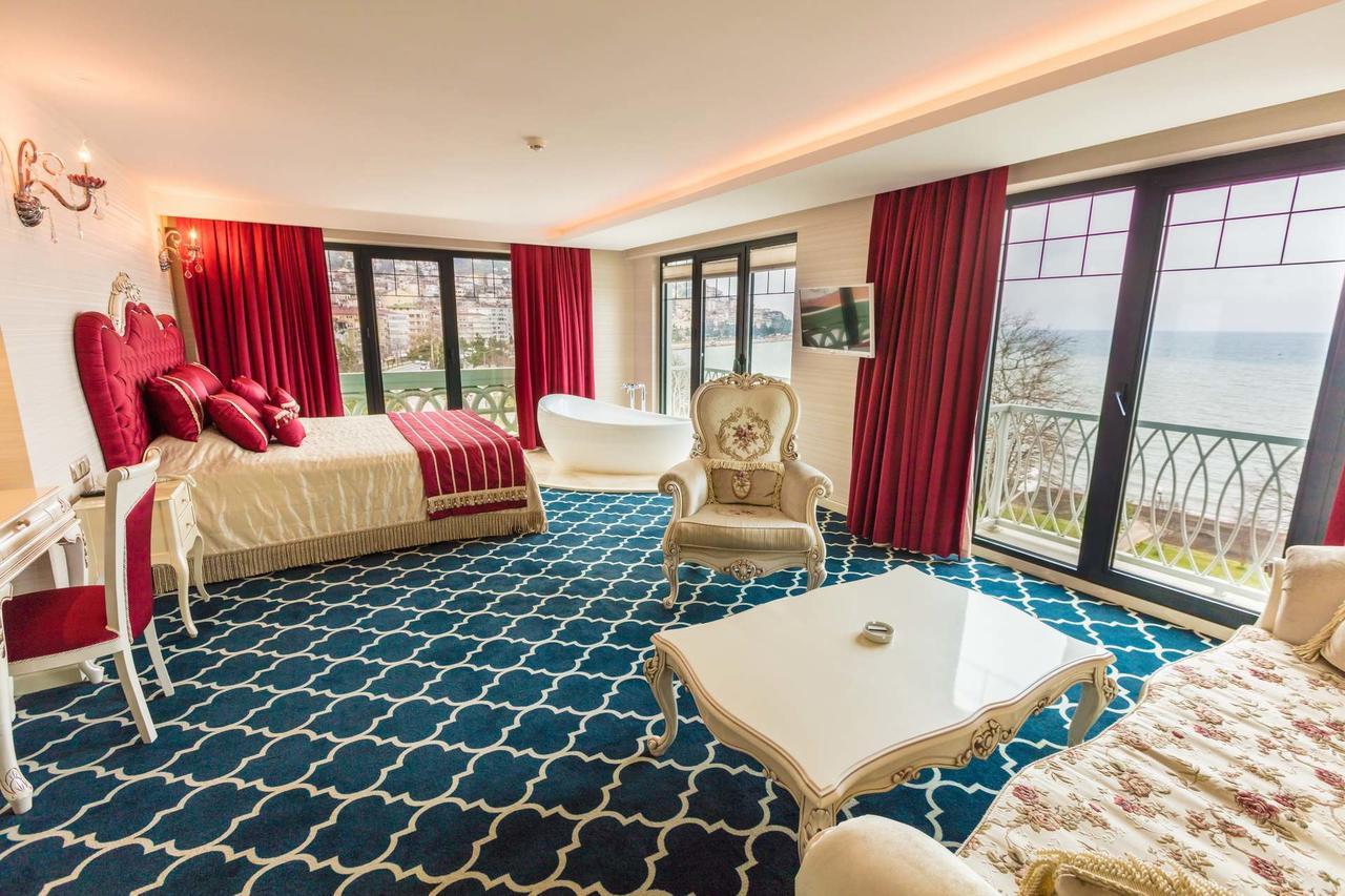 Sinema Hotel Орду Екстер'єр фото